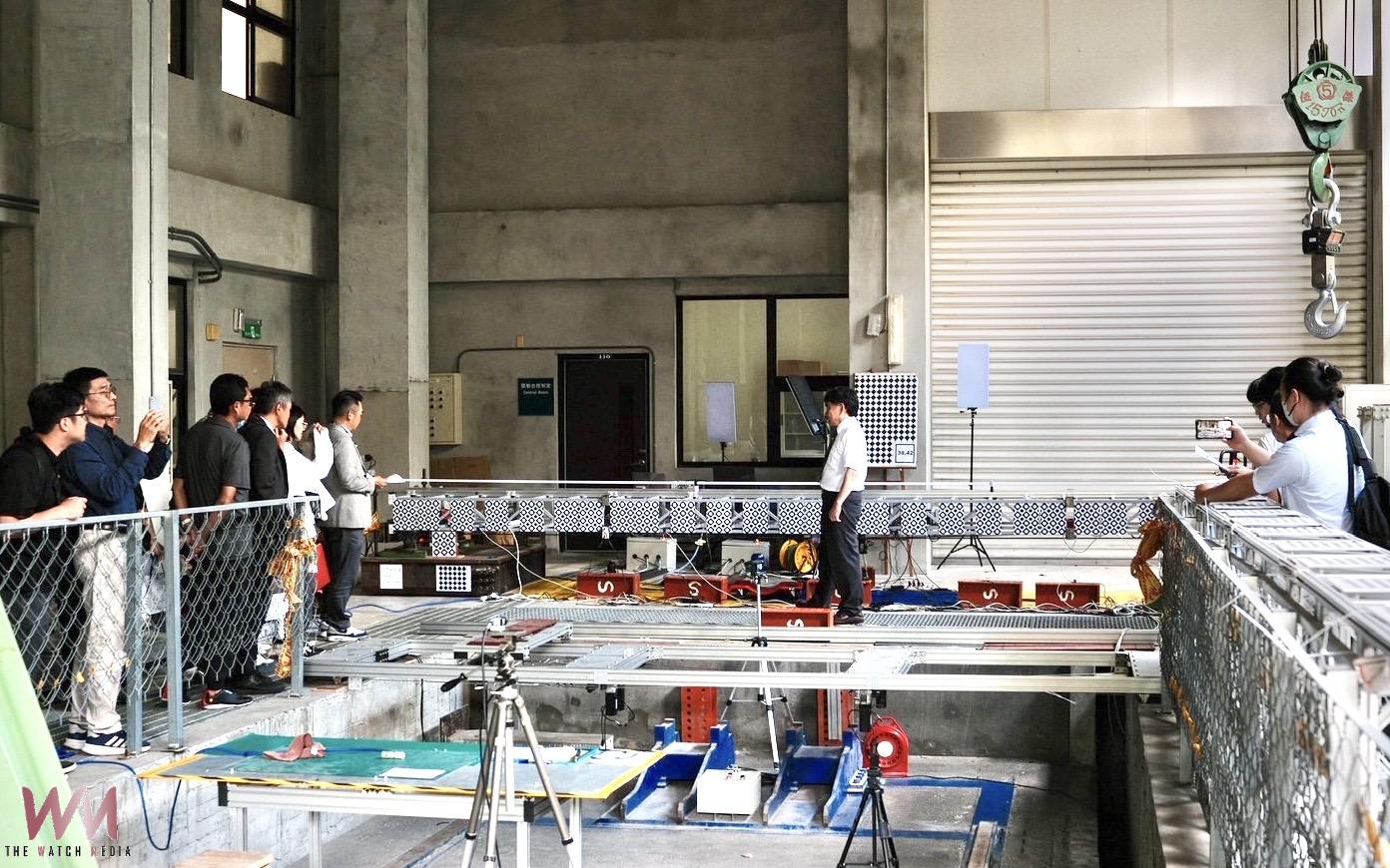 臺法跨國科研新頁NEMELIFT智慧輕便橋 成果暨技術交流研討會 於暨大盛大登場 - https://www.watchmedia01.com