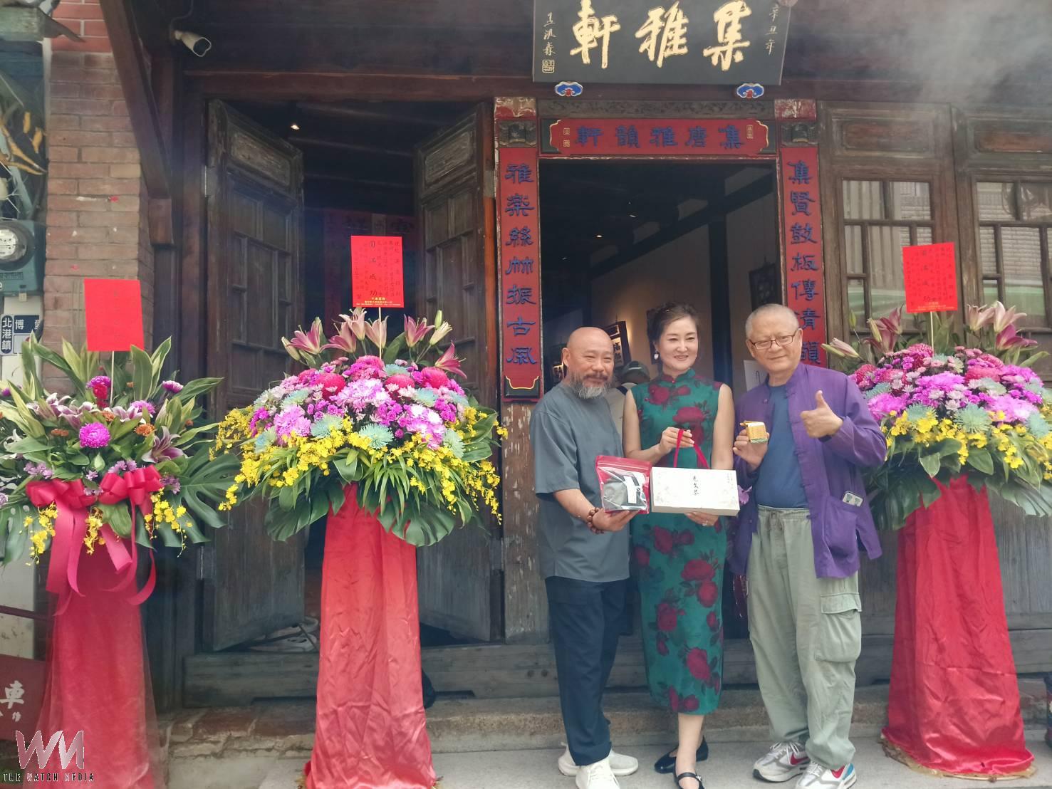 (有影片)/北港集雅軒攜手藝術家洪國華 推出《歲月琉光》老物創作展 - https://www.watchmedia01.com