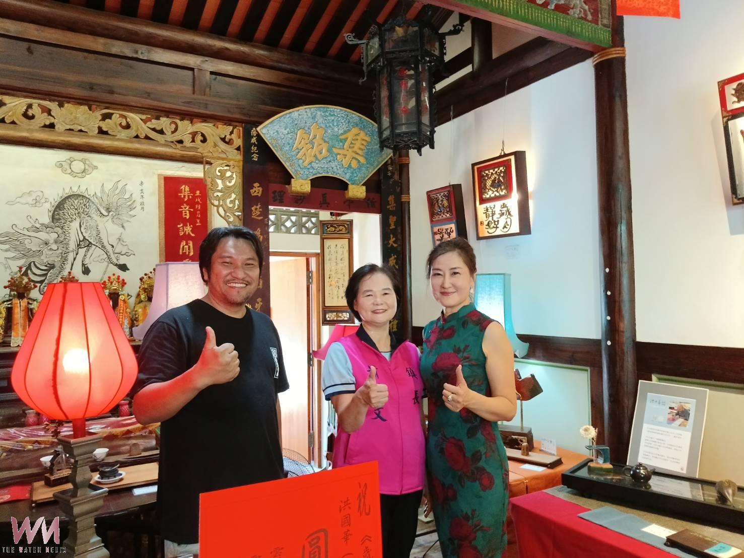 (有影片)/北港集雅軒攜手藝術家洪國華 推出《歲月琉光》老物創作展 - https://www.watchmedia01.com