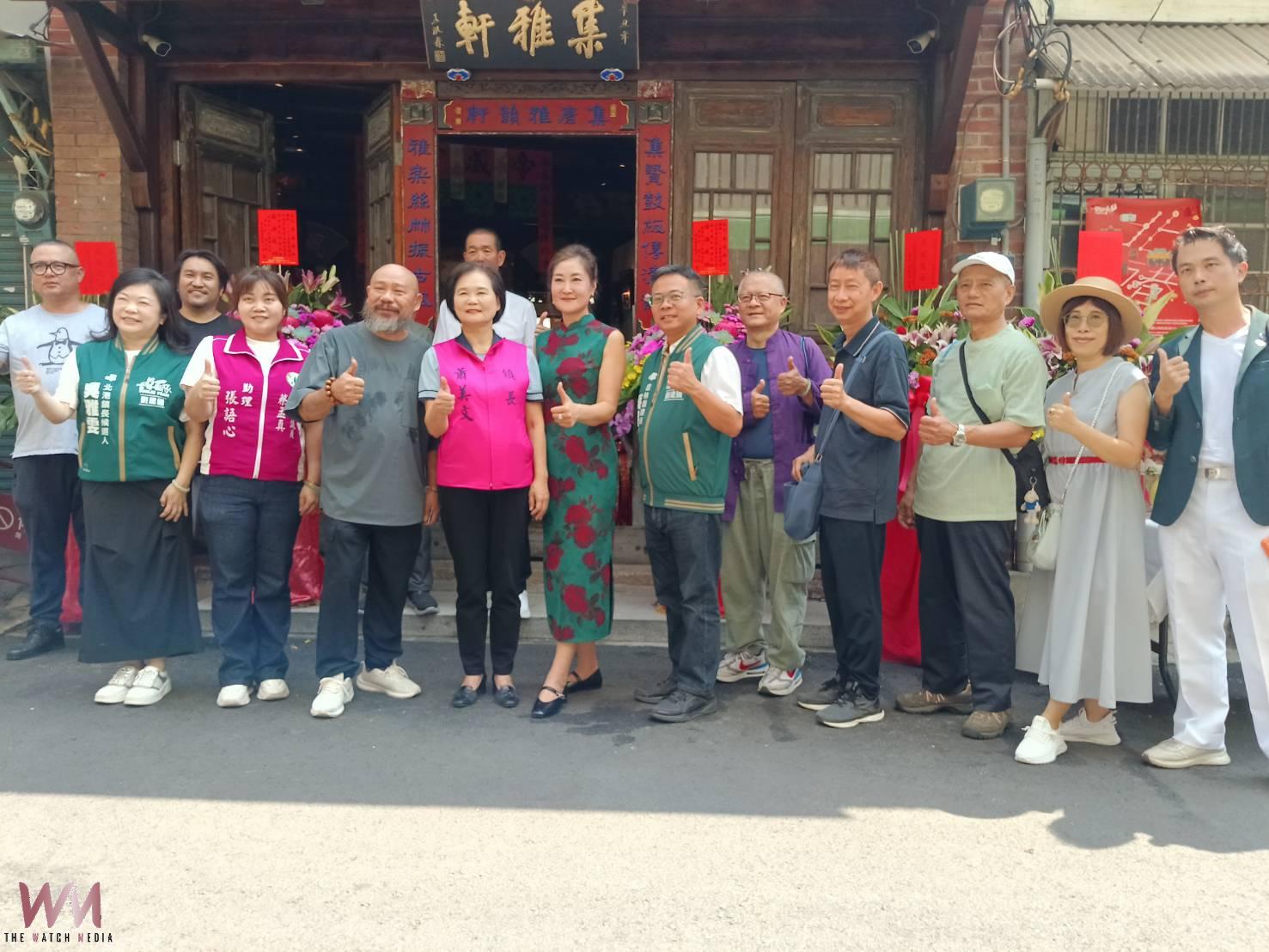 (有影片)/北港集雅軒攜手藝術家洪國華 推出《歲月琉光》老物創作展 - https://www.watchmedia01.com