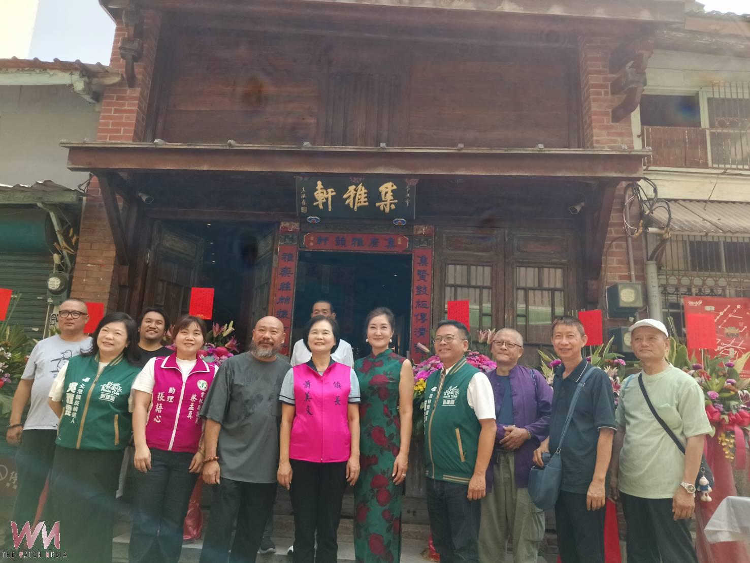 (有影片)/北港集雅軒攜手藝術家洪國華 推出《歲月琉光》老物創作展 - https://www.watchmedia01.com