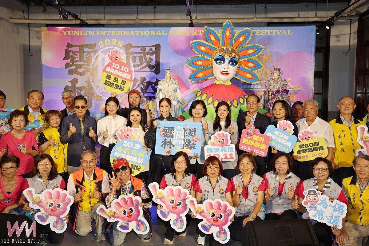 「姐姐」謝金燕領軍來了 雙十連假嗨翻雲林田徑場 - https://www.watchmedia01.com