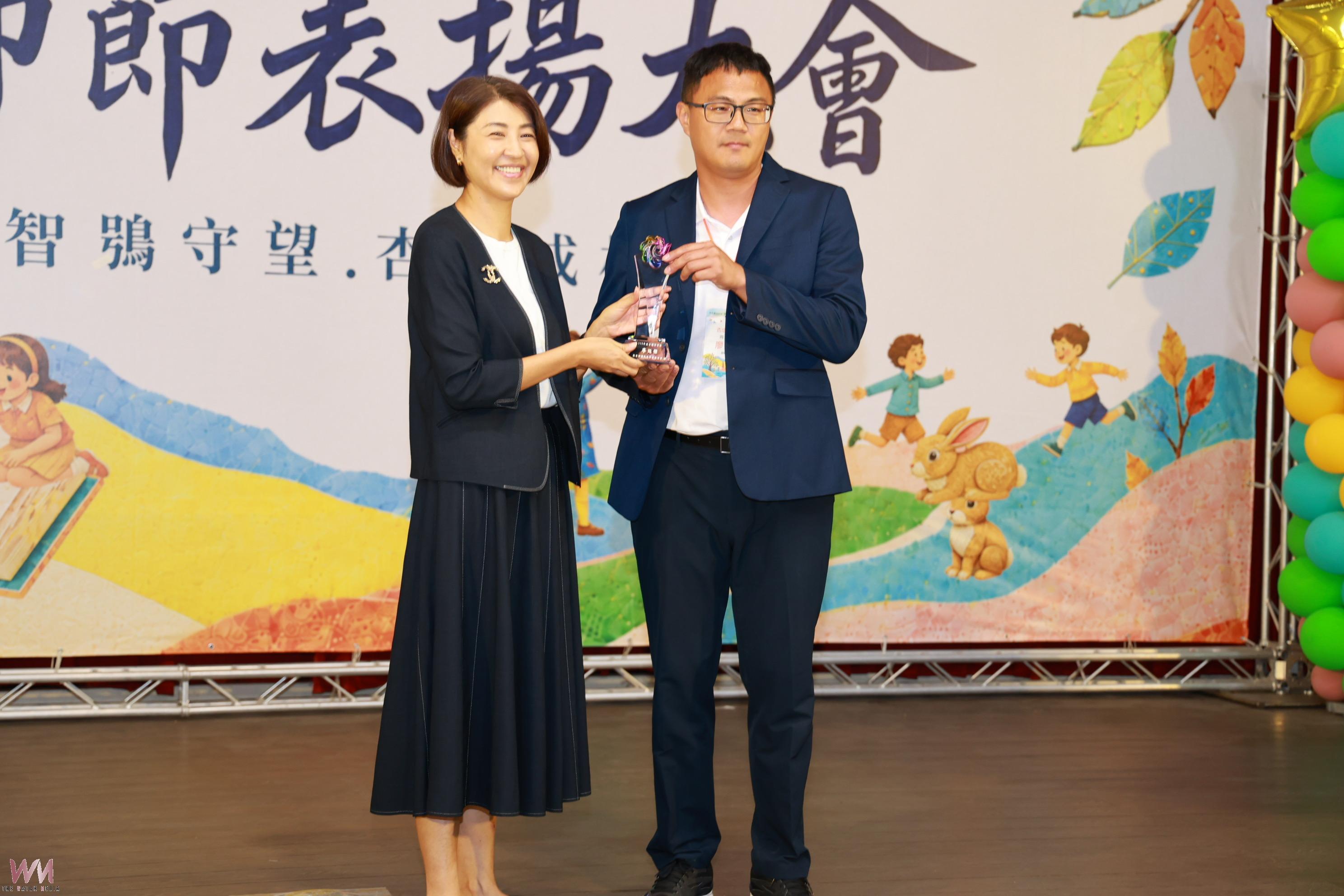 教師節表揚活動 南投彰顯杏壇典範 - https://www.watchmedia01.com