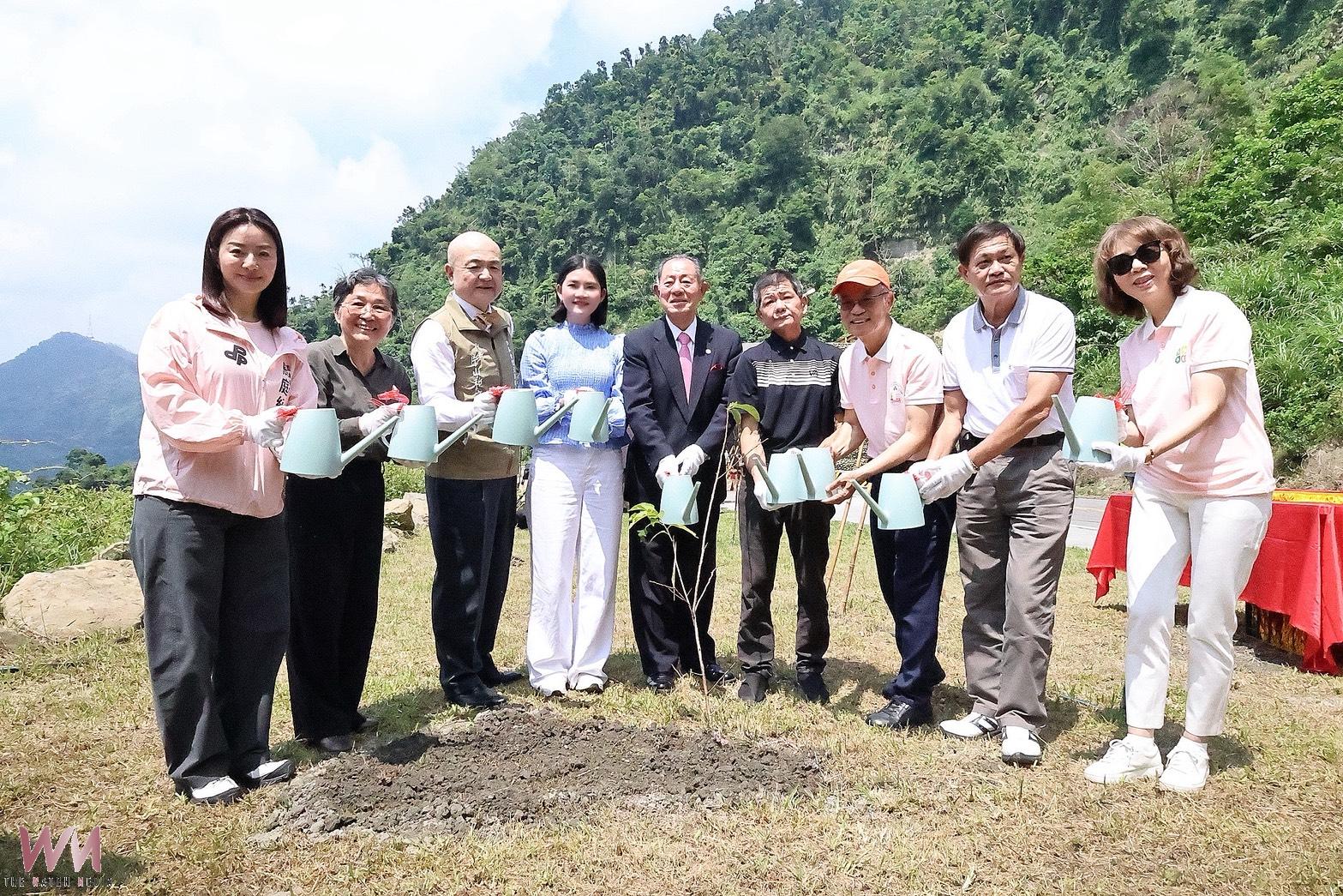 雲林縣深化台日地方外交 育櫻會與日台交流協會代表聯袂回訪並植樹 - https://www.watchmedia01.com