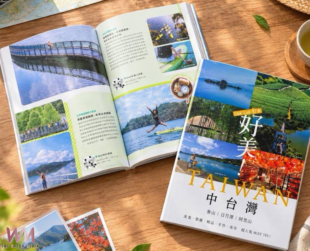 脫穎而出 參山處《Checking In! Central Taiwan》旅遊書勇奪PATA金獎 - https://www.watchmedia01.com