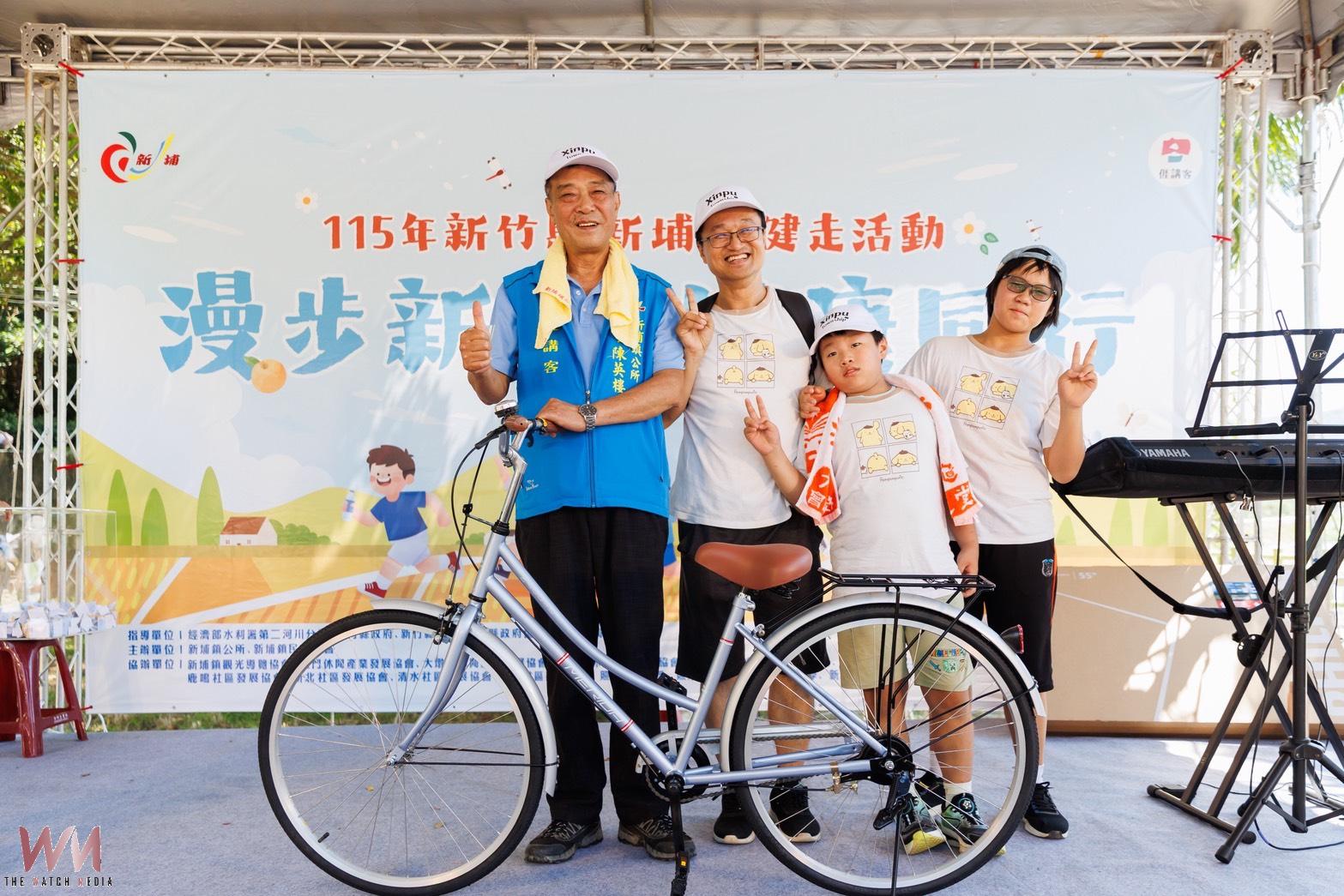 「漫步新埔.健康同行」健走活動 千名親子暢遊新埔客庄好山好水 - https://www.watchmedia01.com