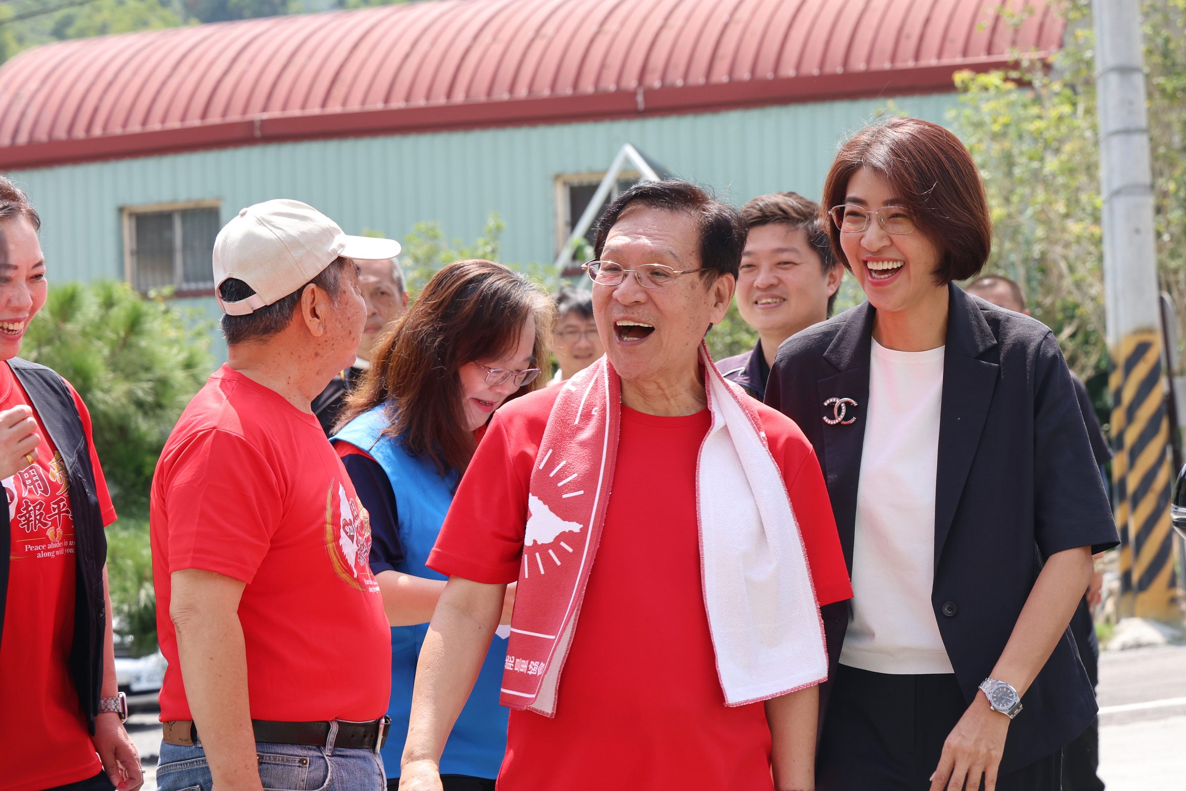紀念921用愛報平安許淑華縣長邀大家從國姓出發珍惜生命、土地、護家園
