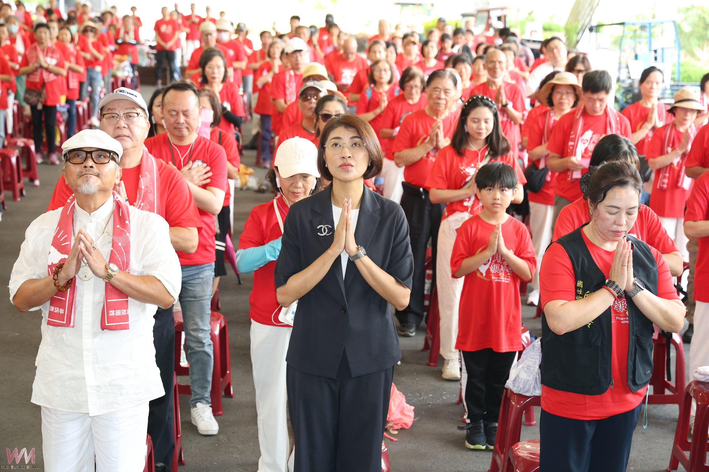 紀念921用愛報平安許淑華縣長邀大家從國姓出發珍惜生命、土地、護家園 - https://www.watchmedia01.com