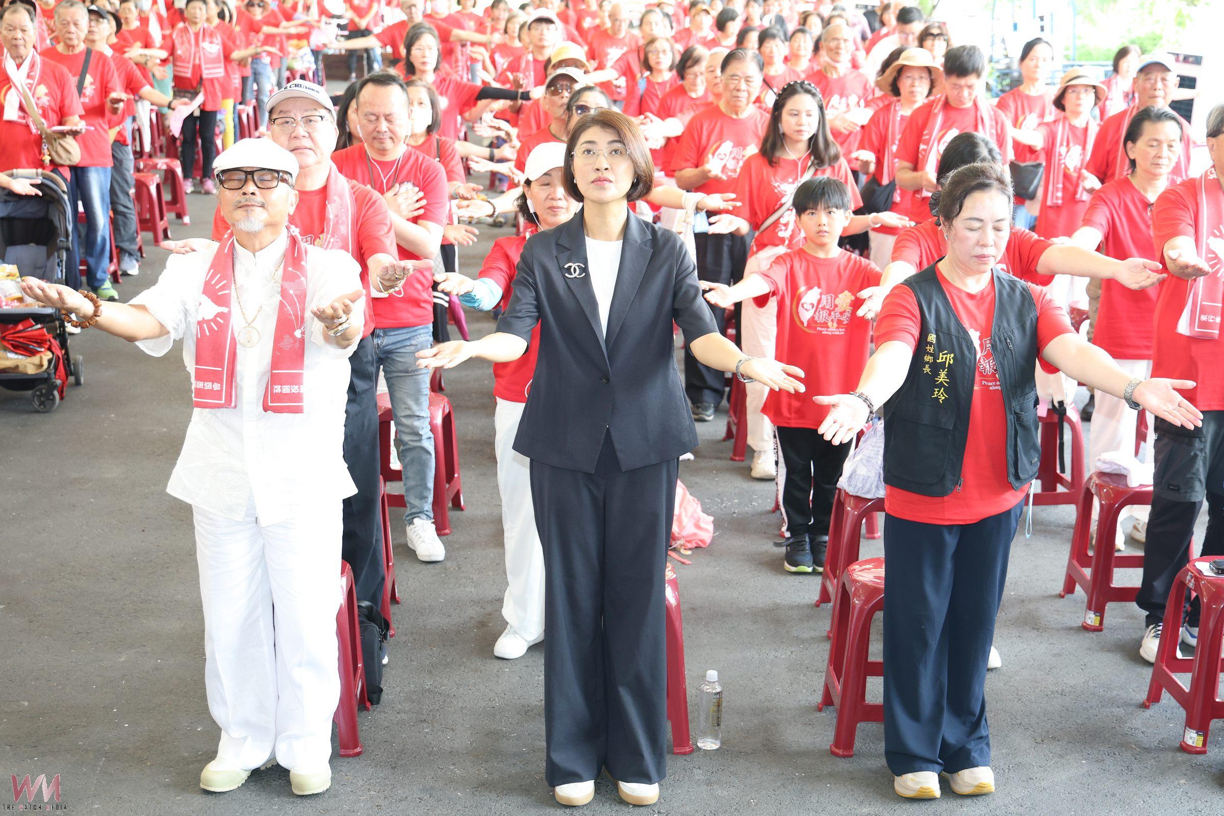 紀念921用愛報平安許淑華縣長邀大家從國姓出發珍惜生命、土地、護家園 - https://www.watchmedia01.com