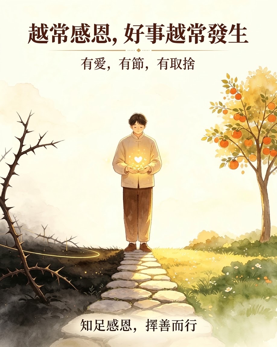 「越常感恩,好事越常發生」- 與三種消耗型人格保持距離 - https://www.watchmedia01.com