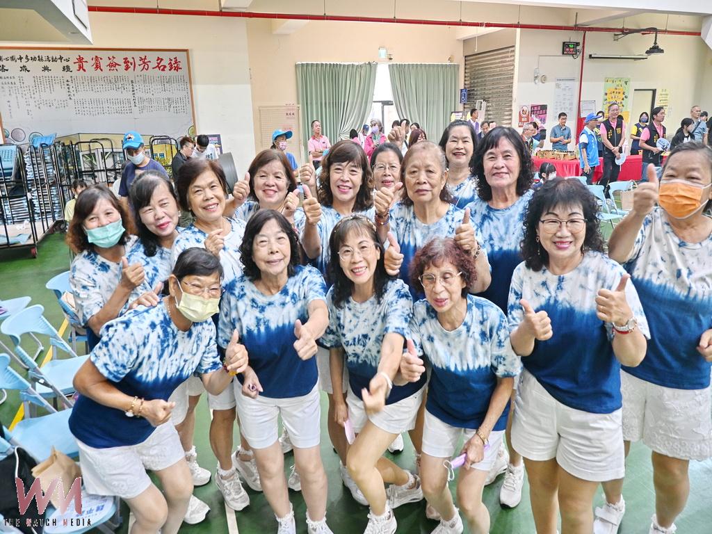 佩瑩推動社區健康 21社區齊聚埔心舞出好感情!