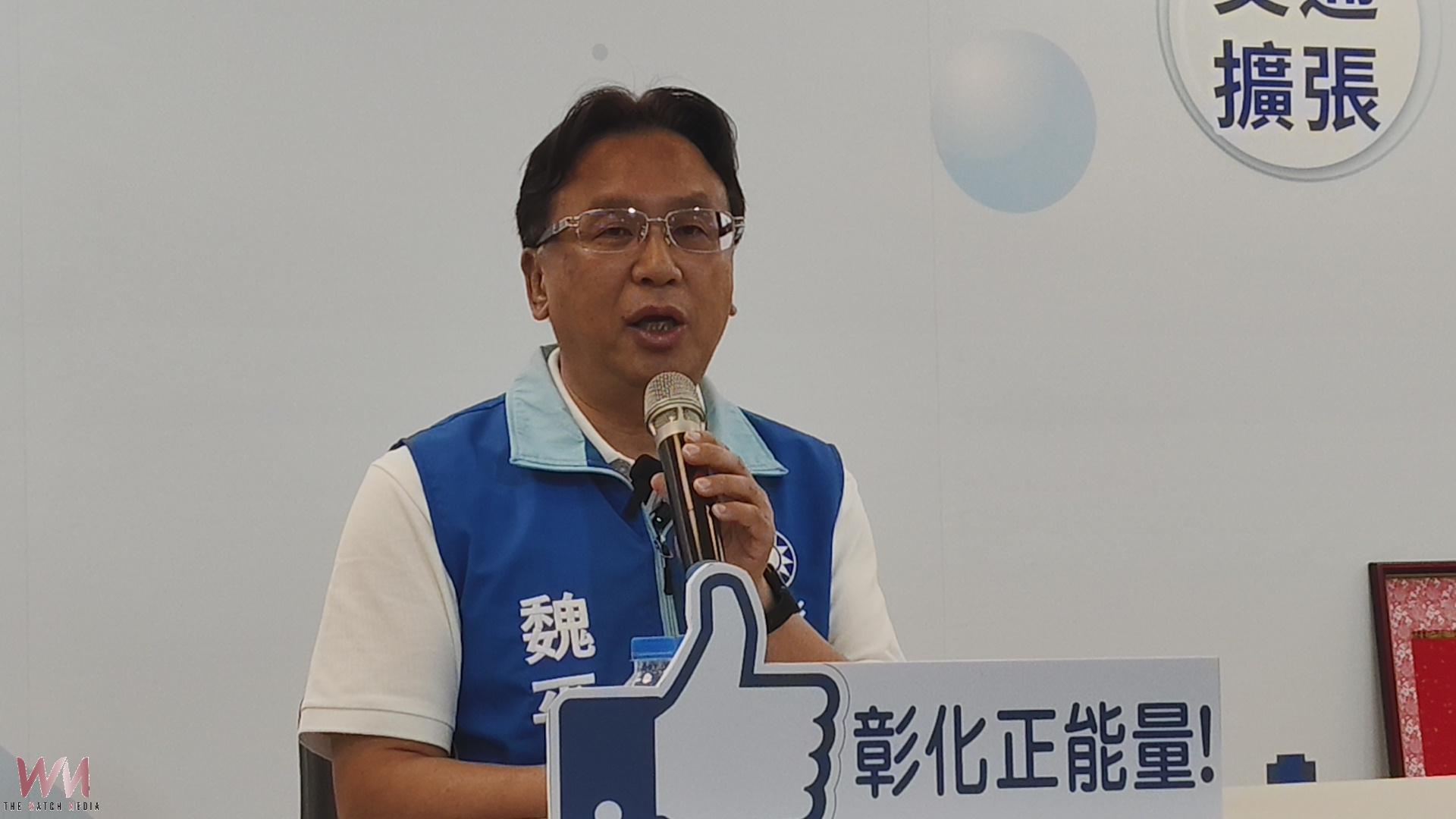 （有影片）／謝典霖遭羈押　魏平政喊話：尊重司法也要講程序