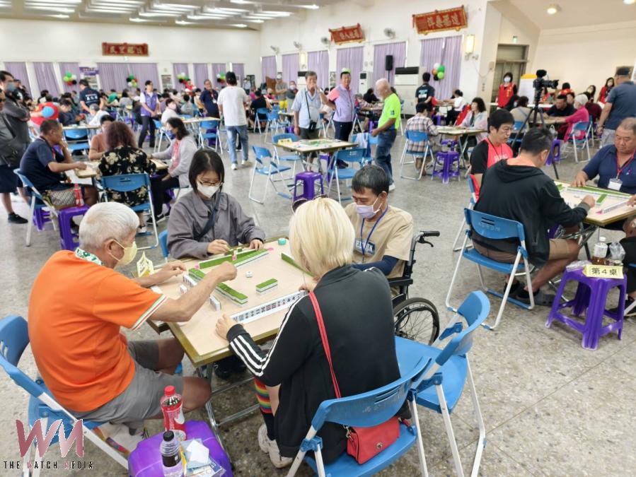 馬公市第三屆麻將大賽開打  160名好手跨世代競逐雀王