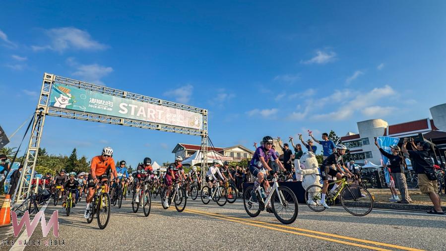 2026澎湖跳島101K自行車活動人數創新高 789位國內外車友輕騎盡覽海岸風光 - https://www.watchmedia01.com