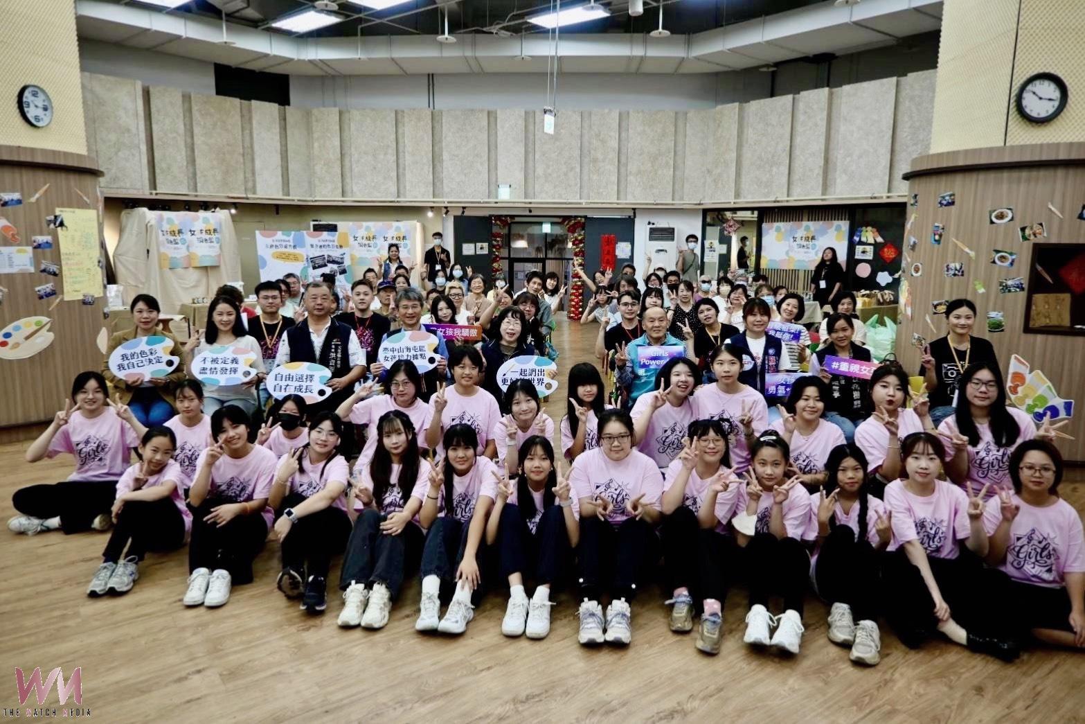 響應台灣女孩日　台中市展現女孩培力成果 陪伴勇敢做自己