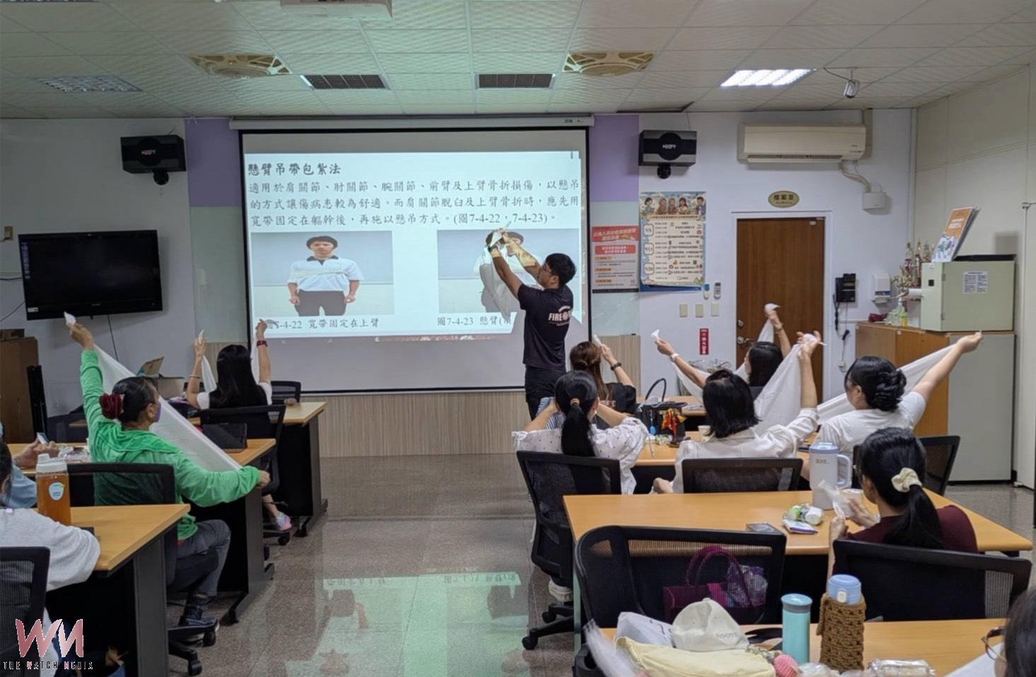 AI融入科技生活 台中大里戶所培育新住民提升數位應用能力 - https://www.watchmedia01.com