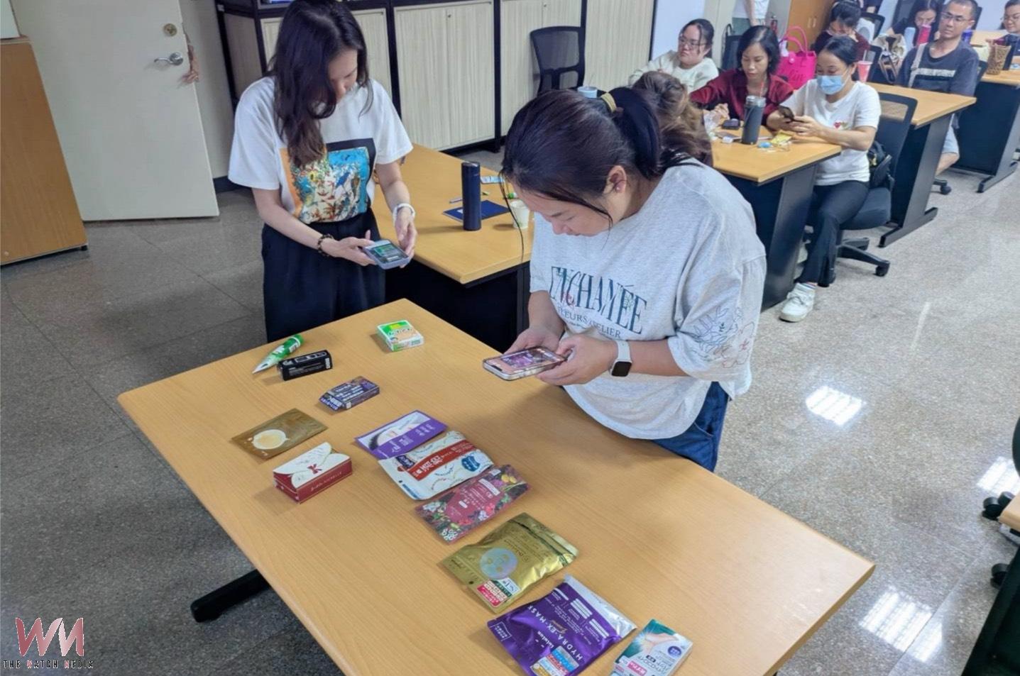 AI融入科技生活 台中大里戶所培育新住民提升數位應用能力 - https://www.watchmedia01.com