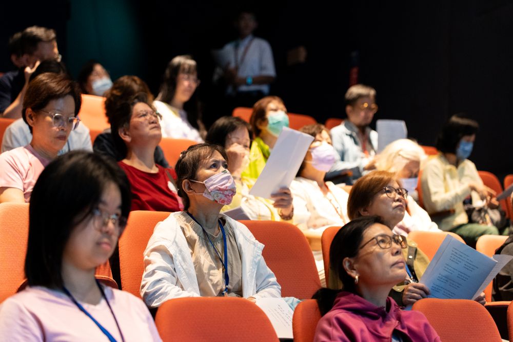 一聲一念走入藏傳淨土 宗博館掌櫃講堂聽見利他願心 - https://www.watchmedia01.com