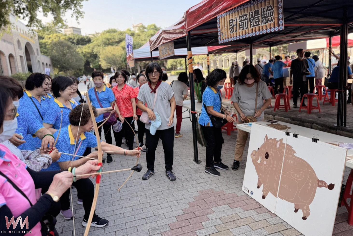 台中沙轆社祖靈祭登場　傳統祭儀與文化競技展現拍瀑拉族風貌 - https://www.watchmedia01.com