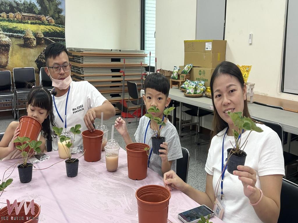 沒有草莓可採也不怕　永靖鄉農會「莓好食光」親子照樣玩得開心! - https://www.watchmedia01.com