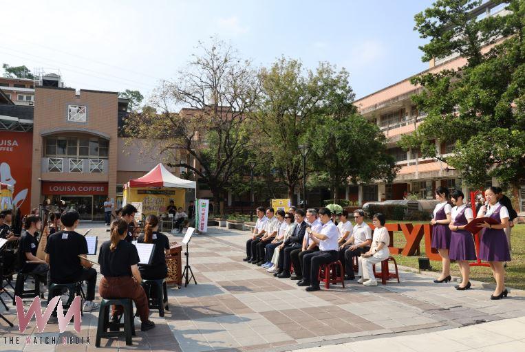嘉大師生交流新場域 蘭庭廣場正式啟用 - https://www.watchmedia01.com