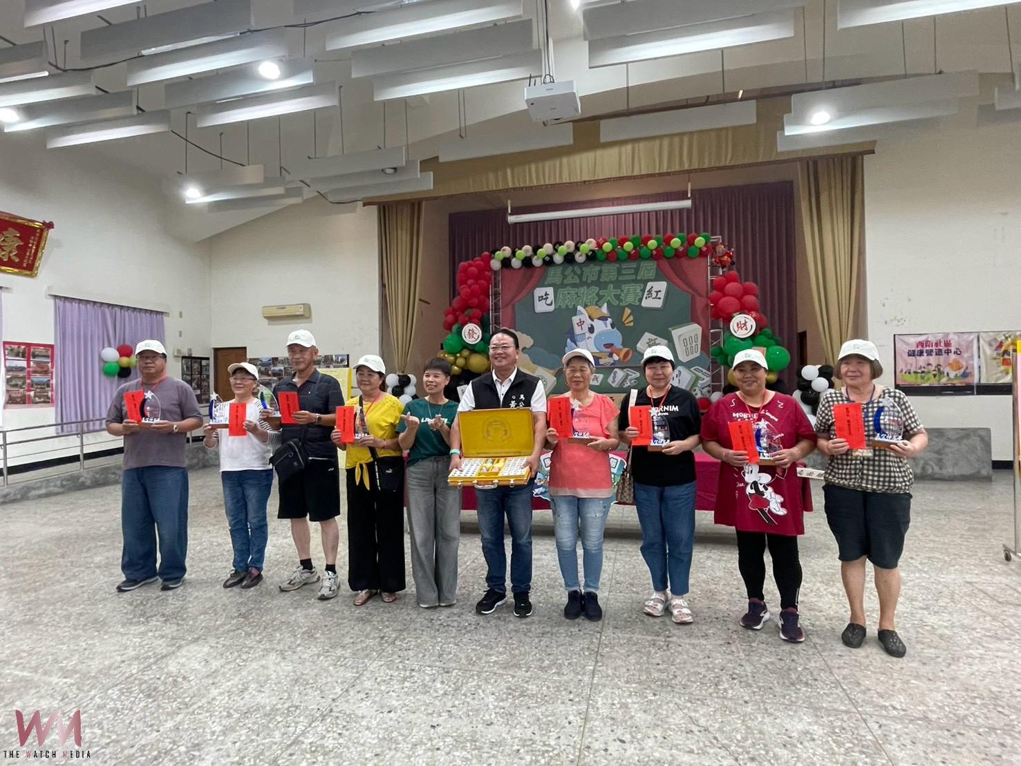 馬公市麻將大賽新科「雀王」出爐 歷經五輪雀藝堆疊 黃敏惠奪第三屆馬公市雀王 - https://www.watchmedia01.com
