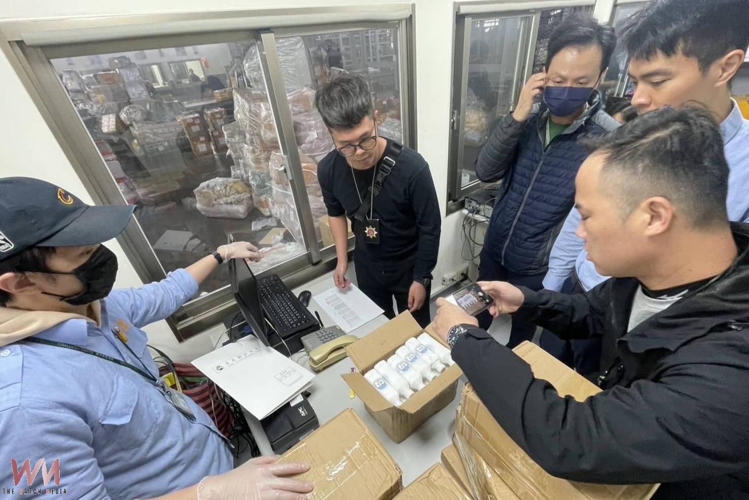 （有影片）／「劉德華」走私禽流感疫苗？　雲林海巡查緝隊查扣93.6公升起訴 - https://www.watchmedia01.com