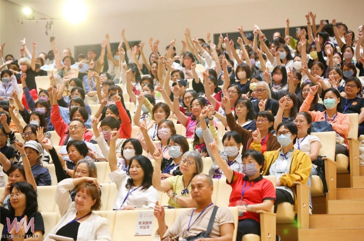 從說故事到演故事 全國故事志工齊聚台中交流 共度閱讀「拾光」 - https://www.watchmedia01.com