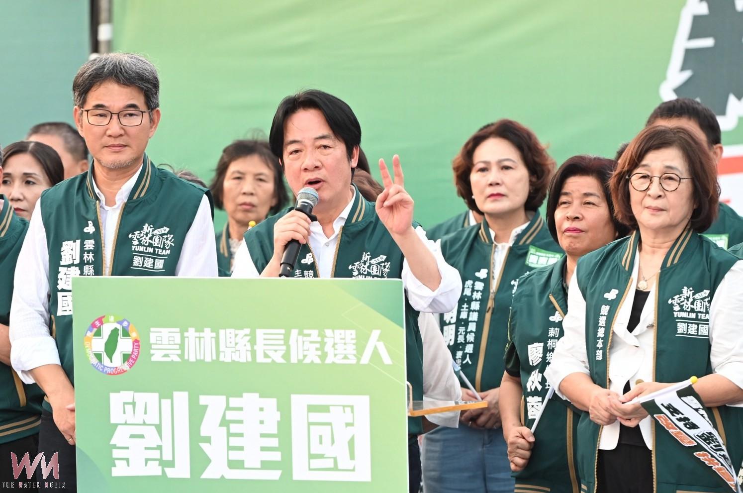 劉建國競總成立 賴清德任主委、蘇治芬任總督導拚新雲林 - https://www.watchmedia01.com