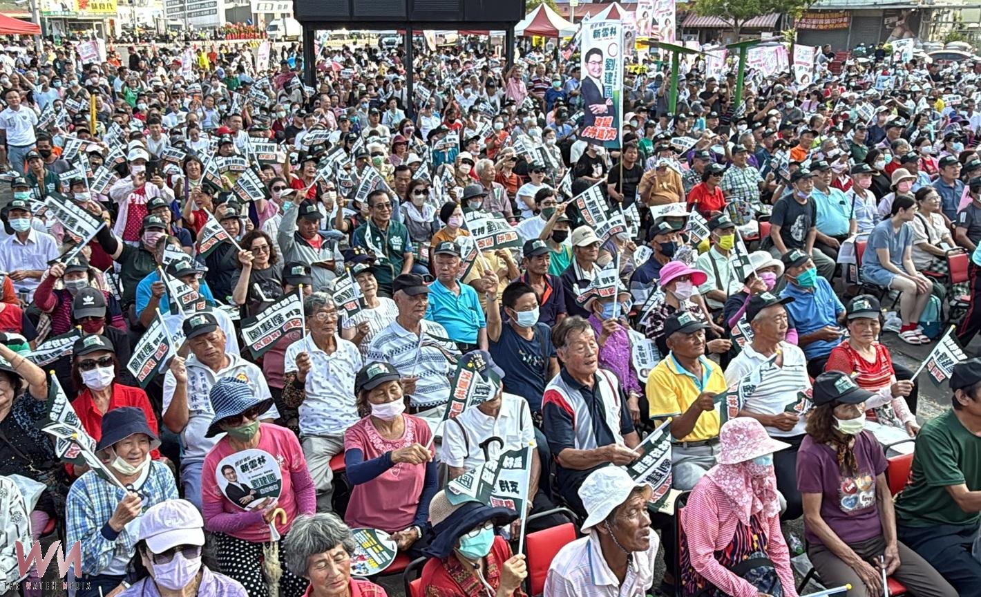 劉建國競總成立 賴清德任主委、蘇治芬任總督導拚新雲林 - https://www.watchmedia01.com