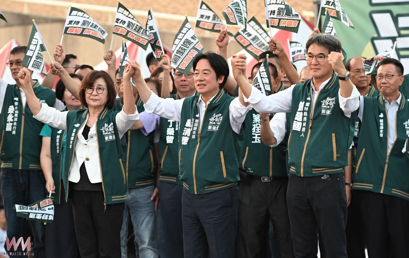 劉建國競總成立 賴清德任主委、蘇治芬任總督導拚新雲林 - https://www.watchmedia01.com