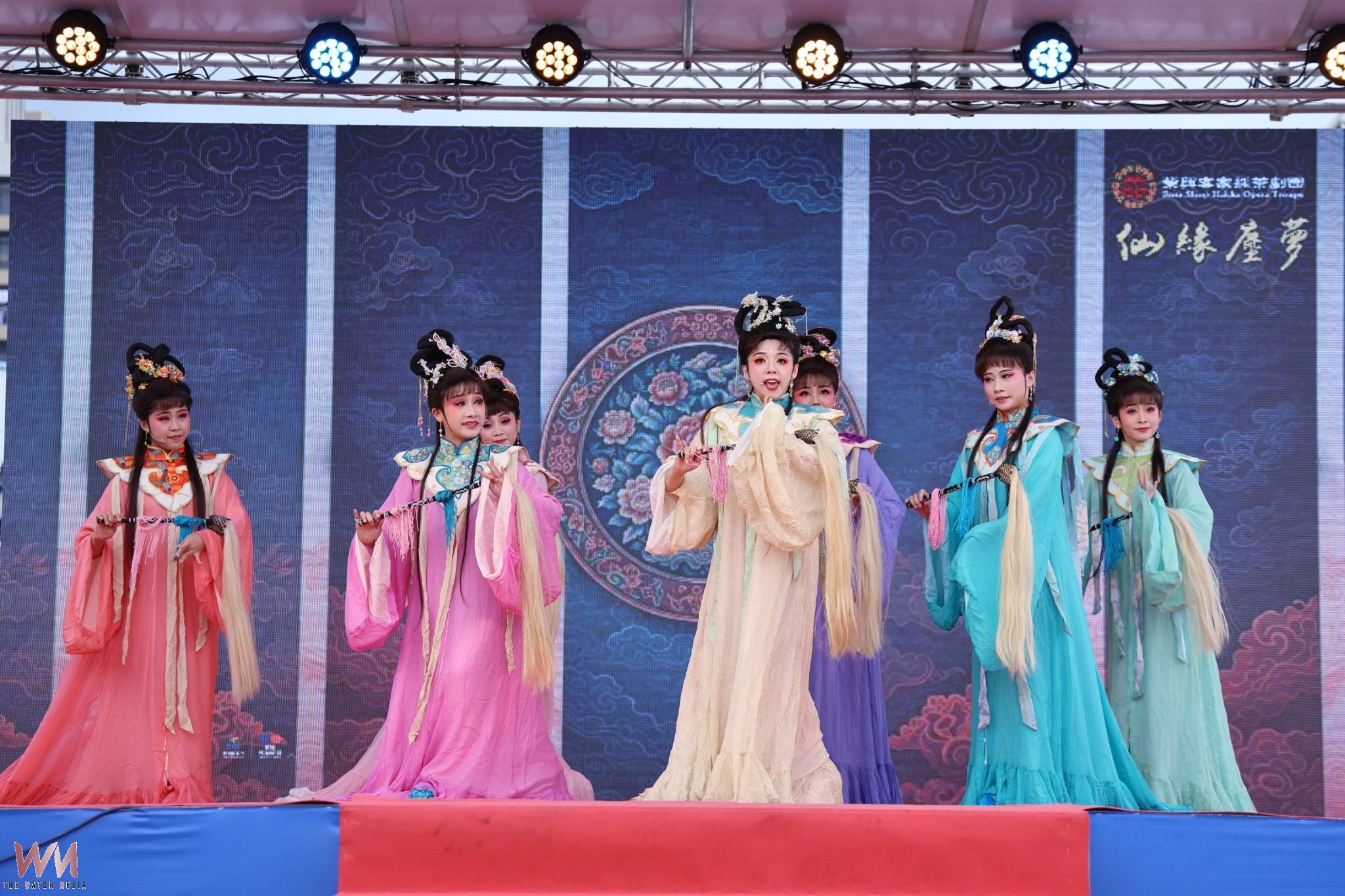 客家之夜大戲座無虛席！　音樂戲曲串聯世代客藝能量