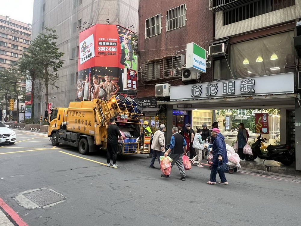  歡度中秋與十月連假 桃園垃圾清潔維持正常收運