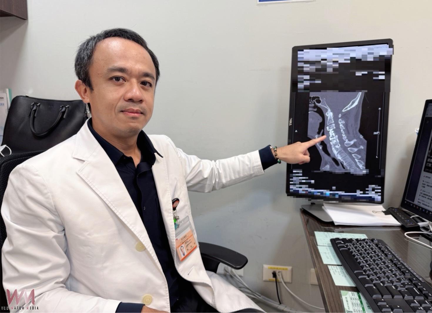 港男跨海求醫 長安醫院:人工椎間盤再壓神經 二次手術精準解除壓迫 - https://www.watchmedia01.com