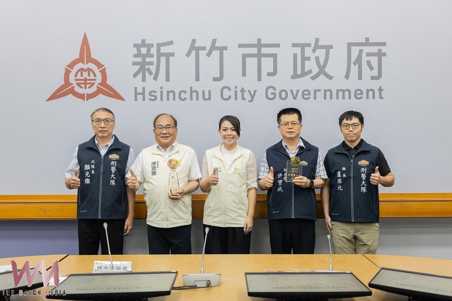 竹市警肅槍奪全國丙組第一 緝毒評核特優獲中央肯定 - https://www.watchmedia01.com