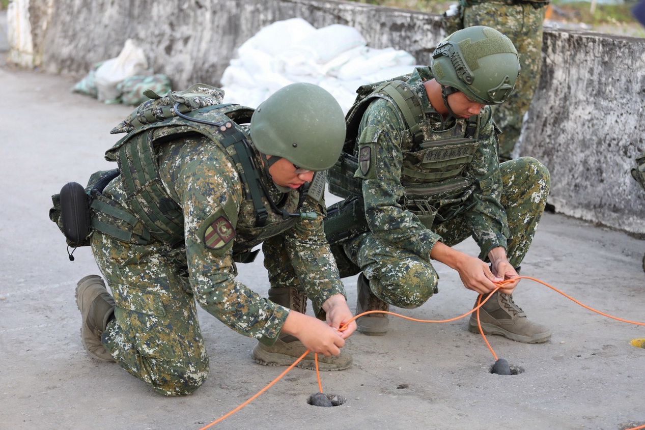 強化實戰應變能力 陸軍第六軍團五三工兵群實施橋梁爆破訓練 - https://www.watchmedia01.com