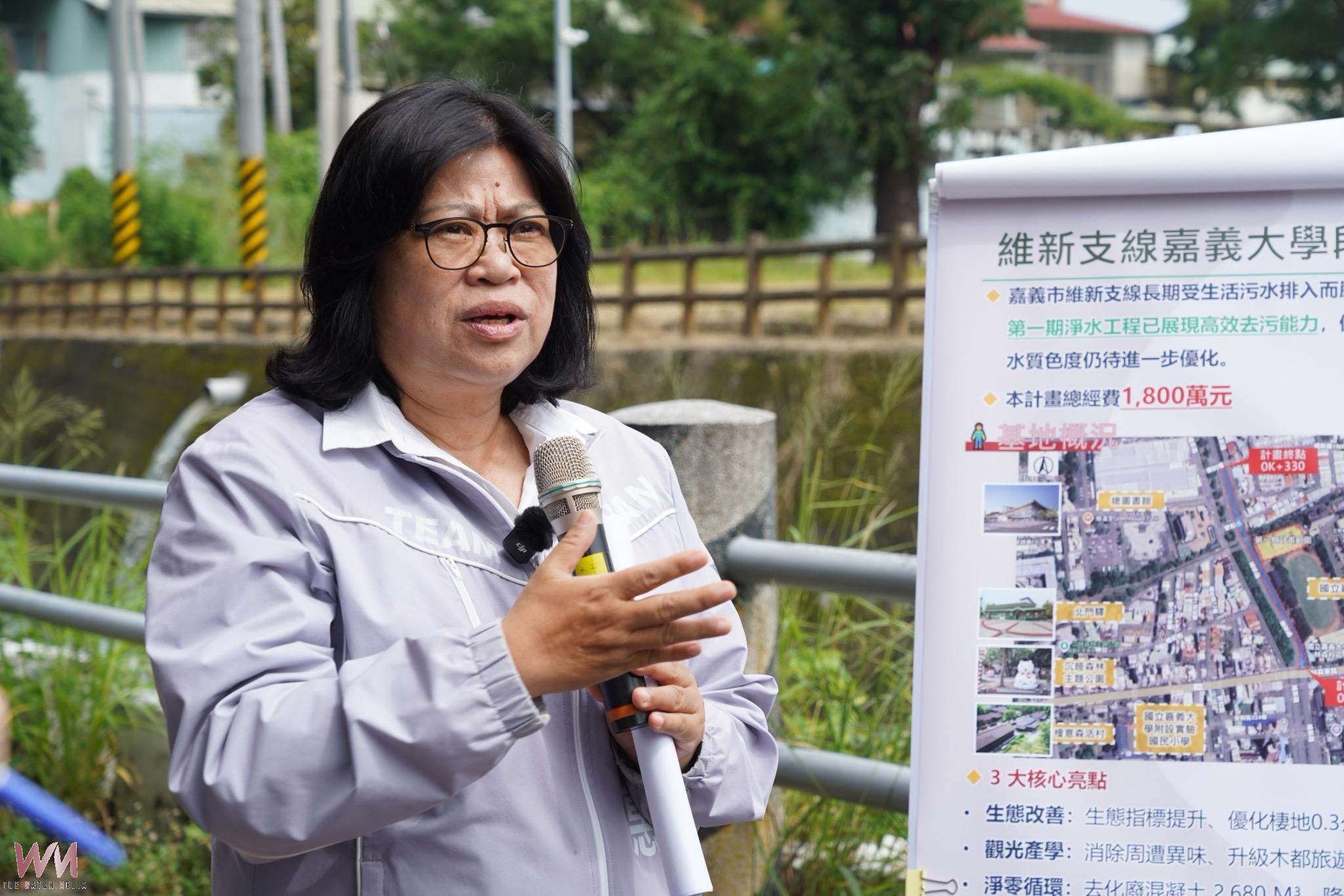 結合排水、防災與老屋活化 王美惠打造嘉義宜居韌性城市 - https://www.watchmedia01.com