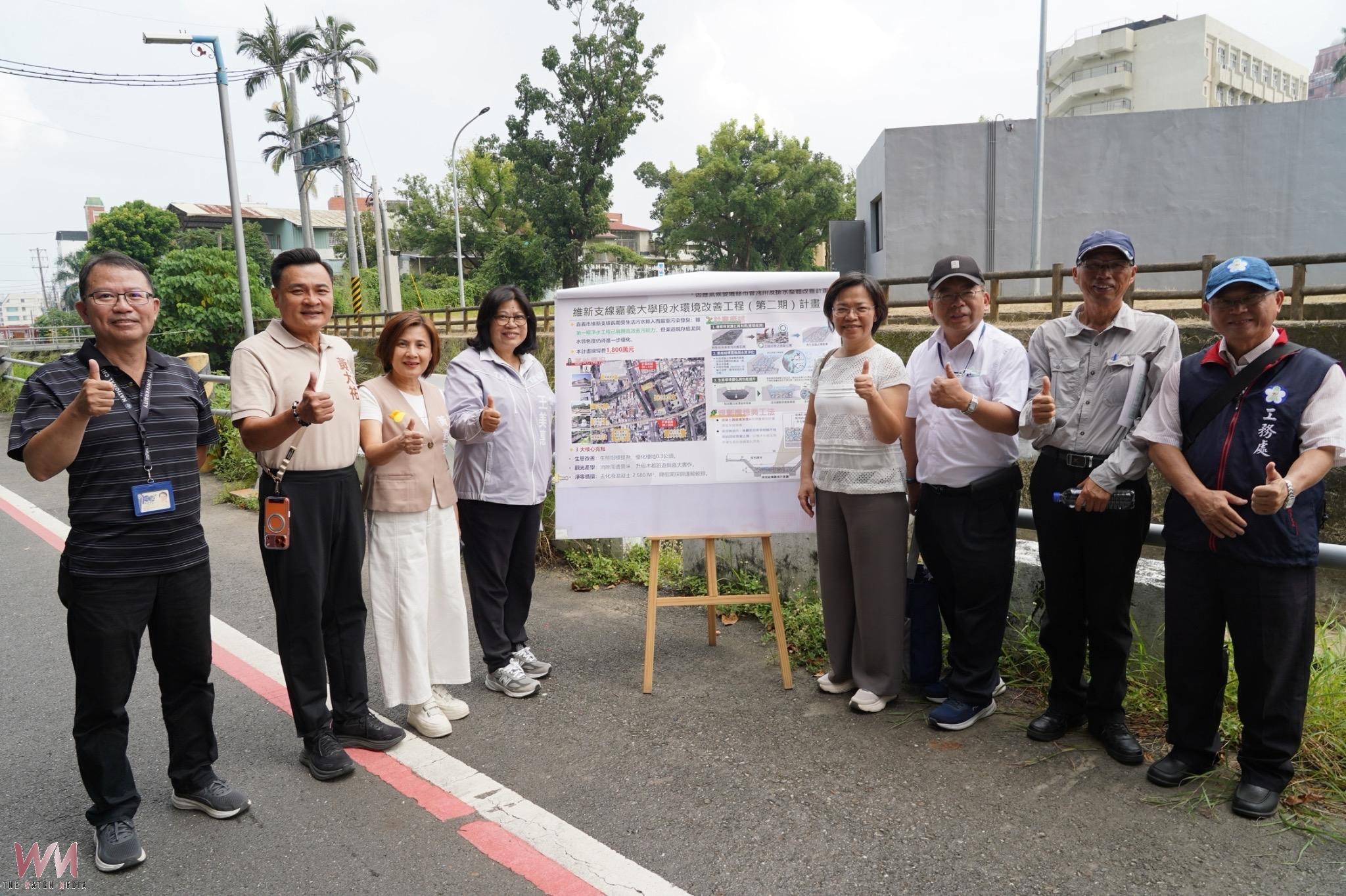 結合排水、防災與老屋活化 王美惠打造嘉義宜居韌性城市 - https://www.watchmedia01.com