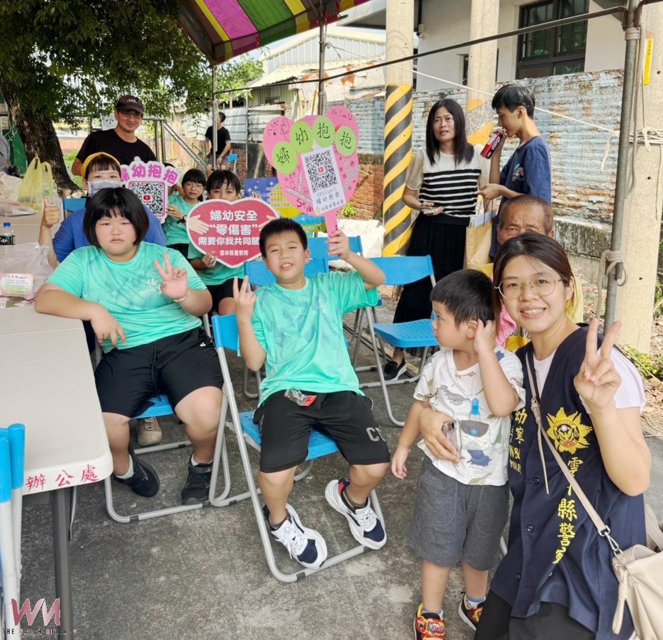 北港警深耕社區結合中秋活動 宣導婦幼安全與廉政防線 - https://www.watchmedia01.com
