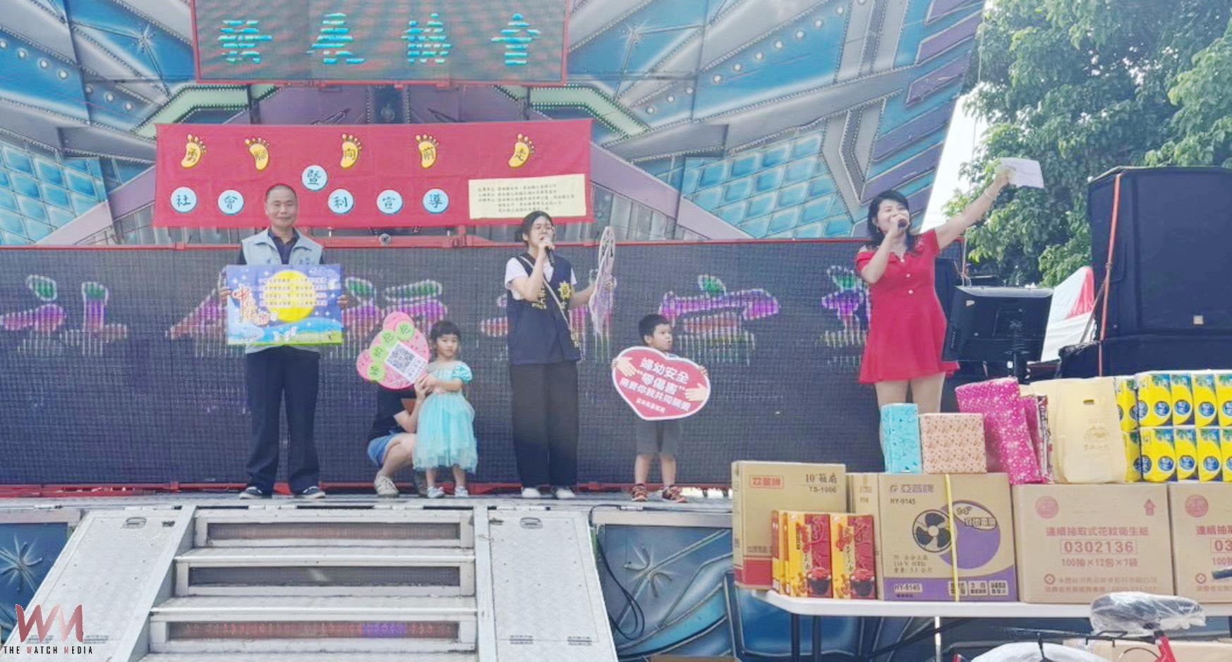 北港警深耕社區結合中秋活動 宣導婦幼安全與廉政防線 - https://www.watchmedia01.com