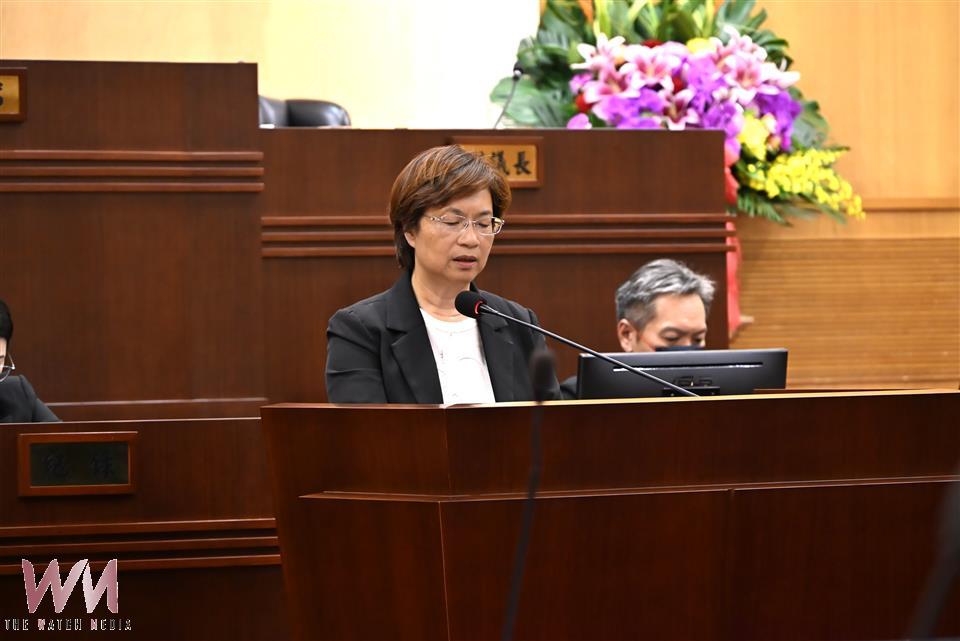 交棒倒數仍不鬆手　王惠美最後施政報告盤點8年成果