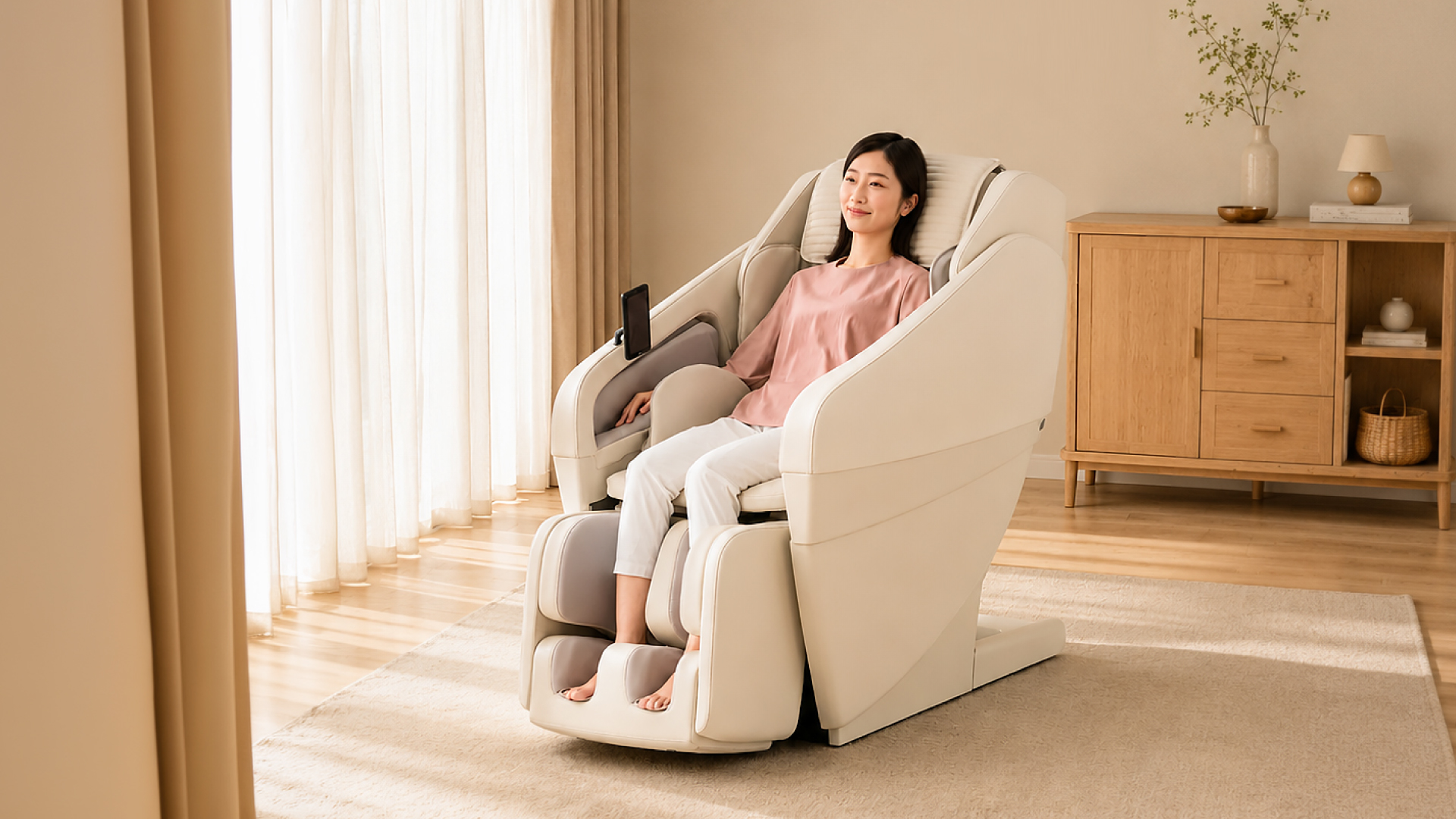 督洋再攜手動力火車 「你好嗎？」全新廣告曝光 AI痠痛感知「寰宇王座」亮相 搶攻頂級按摩椅市場