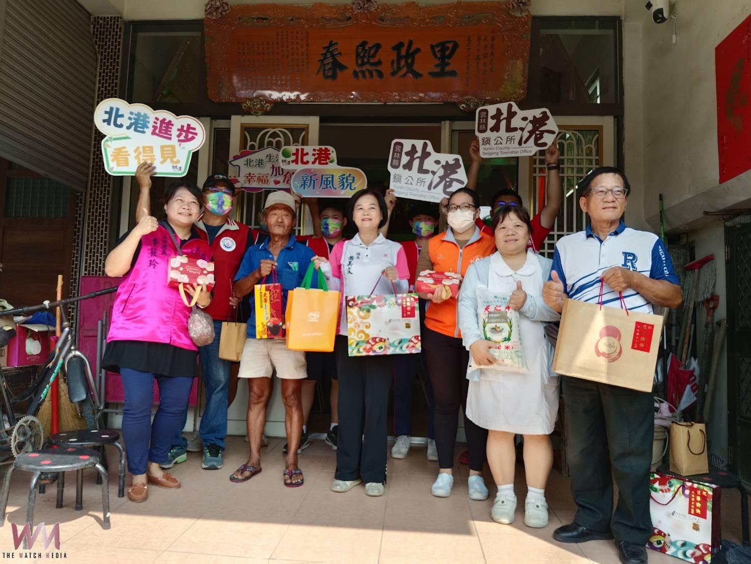 (有影片)/溫馨中秋傳遞社會暖意 蕭美文鎮長率隊關懷獨居長者 - https://www.watchmedia01.com