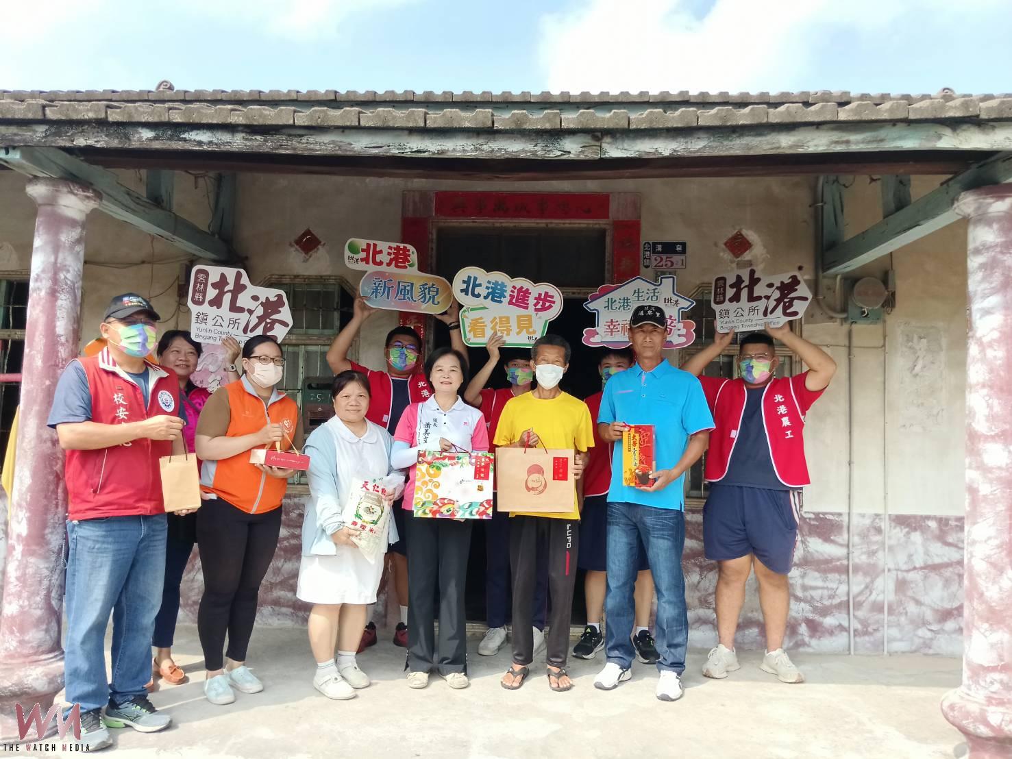 (有影片)/溫馨中秋傳遞社會暖意 蕭美文鎮長率隊關懷獨居長者 - https://www.watchmedia01.com