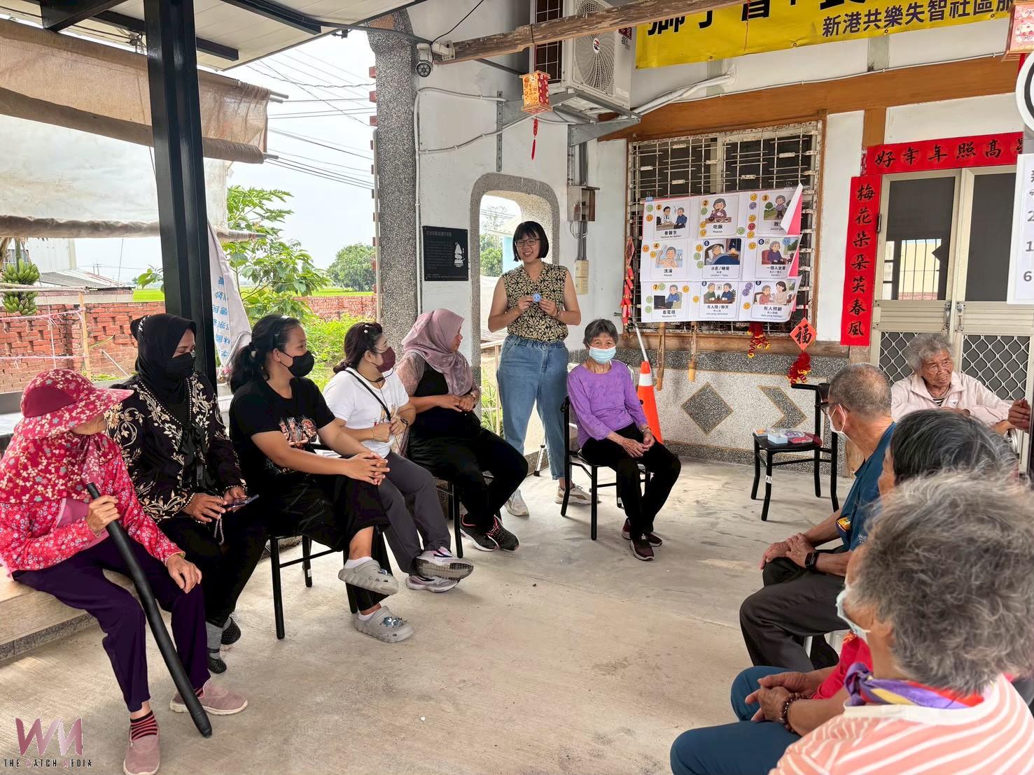 長庚科大USR走進照顧現場 關注移工與長者情緒需求 - https://www.watchmedia01.com
