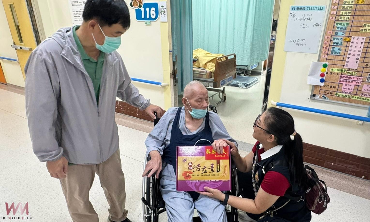 落實感動服務南投縣榮服處秋節慰問住院榮民 - https://www.watchmedia01.com