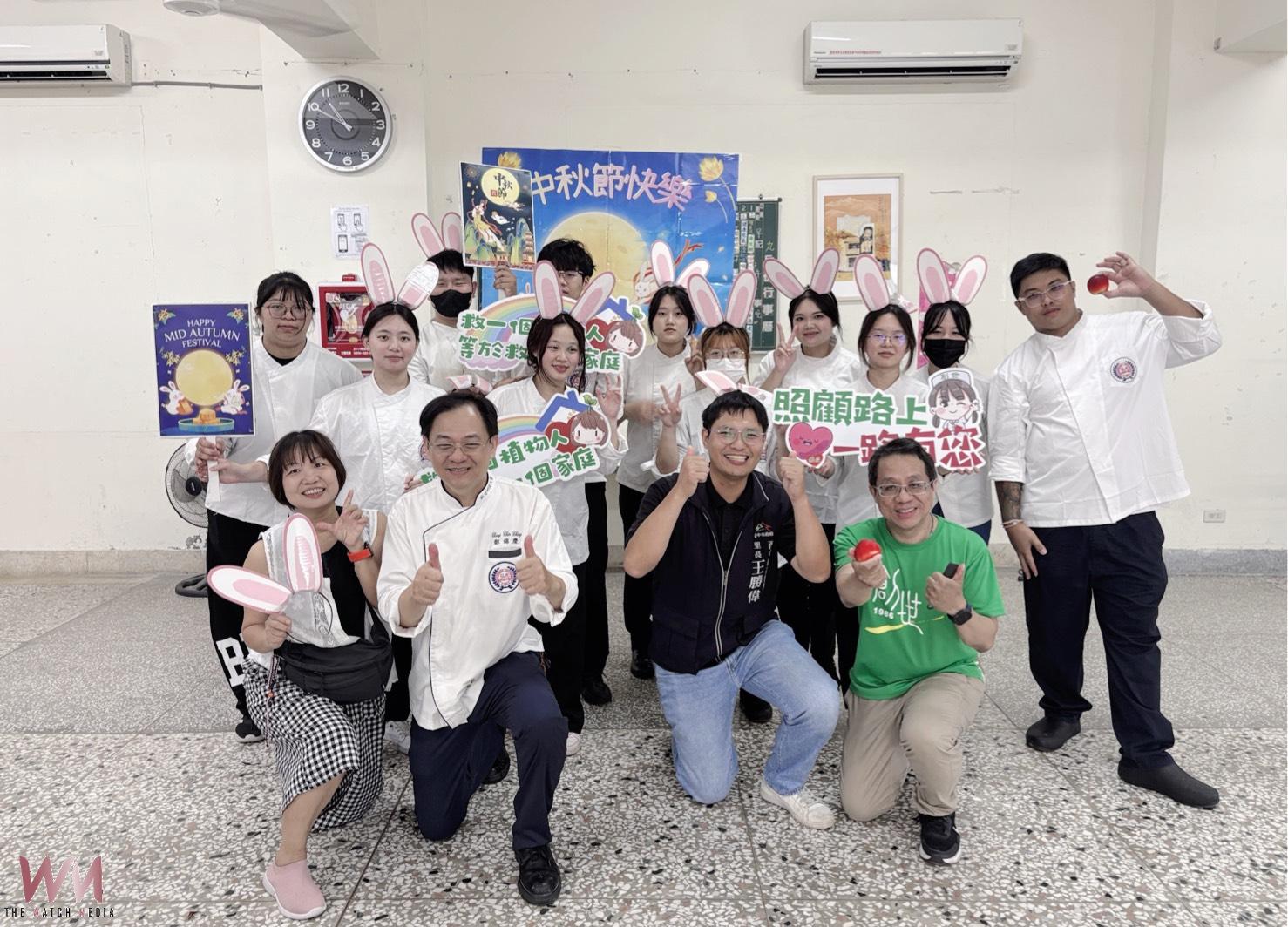 社區共作月餅迎中秋　創世台中院攜手弘光科大鄰里歡聚傳遞溫情 - https://www.watchmedia01.com