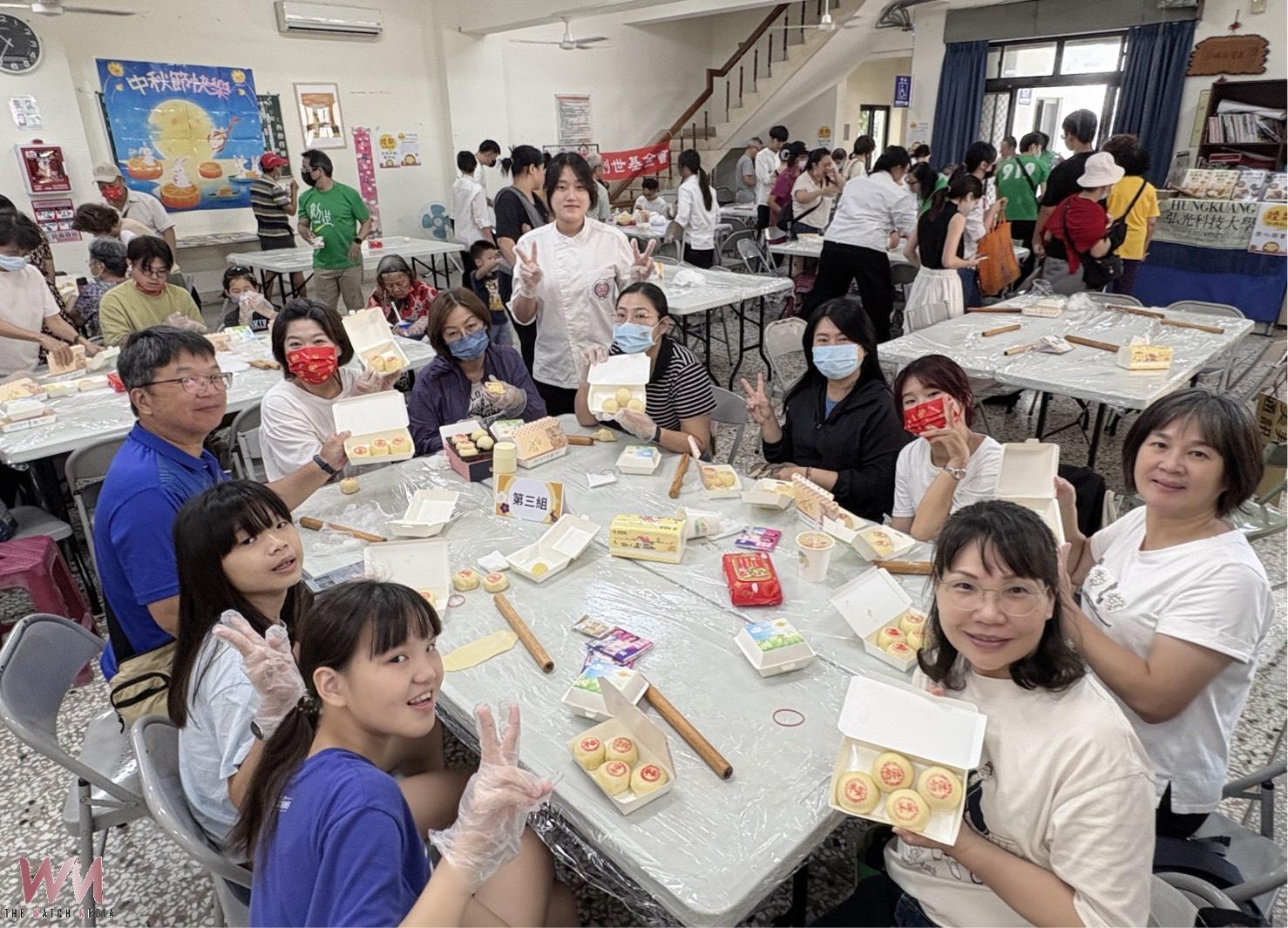 社區共作月餅迎中秋　創世台中院攜手弘光科大鄰里歡聚傳遞溫情 - https://www.watchmedia01.com