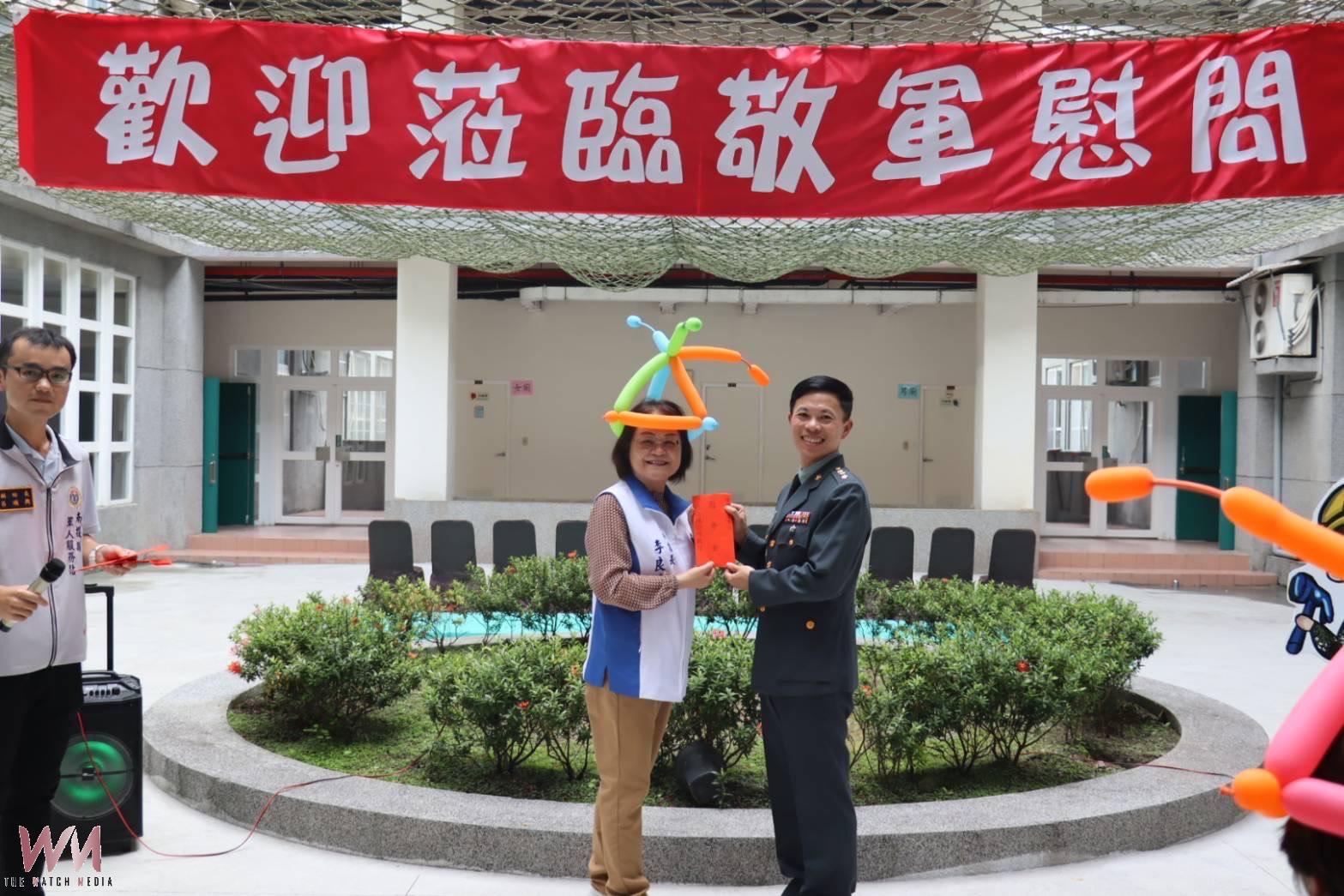 中秋佳節敬軍 南投縣各界提前向國軍致敬 - https://www.watchmedia01.com