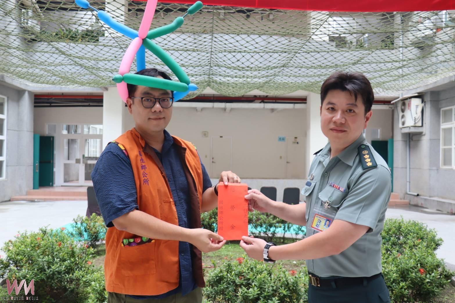 中秋佳節敬軍 南投縣各界提前向國軍致敬 - https://www.watchmedia01.com